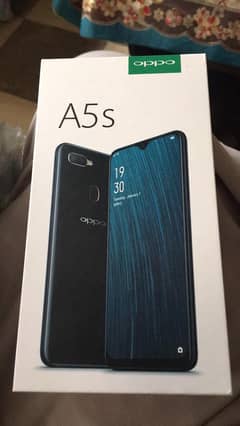 Oppo A5s 4 64 GB PTA Approved