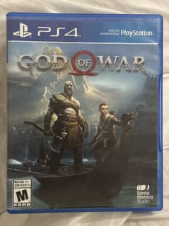 God of war ps4 games