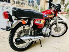 United 125 Euro (2019/20 Model) Karak Engine (just like Honda)