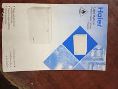 Haier total genuine Gas or compressor (guarantee card available)