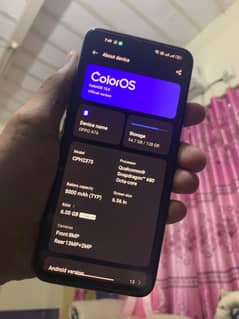 Oppo A76 6+4GB RAM and  128GB with original charger looks like a new