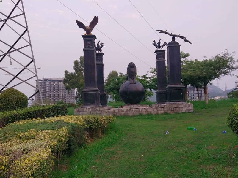 5 Marla Plot located in the desirable MPCHS - Block G. 6