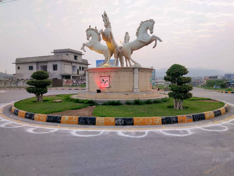 5 Marla Plot located in the desirable MPCHS - Block G. 8