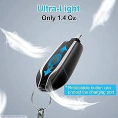 keychain power bank fast charge