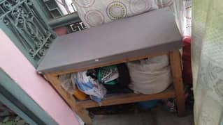 WOODEN TABLE