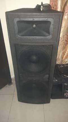 Bluetooth new speaker 4 channel 12 inch Korean double speaker 250 watt