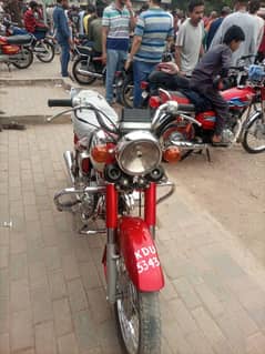 Honda cd 200cc road Master