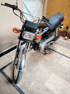 Honda CG125  urgent sale