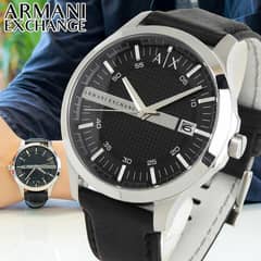 Original Uk imported Armani Exchange luxury men's watch