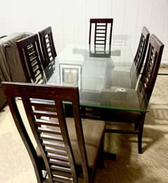 Dining Table with 6 Chairs