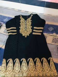 Party wear 2 piece dress