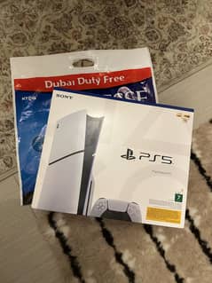 Pinpack PS5 Slim DiscEdition Just buy on 16 July from Dubai Duty Free