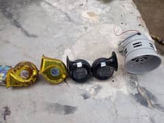 Car Horn SOGO OR Motorcycle horns