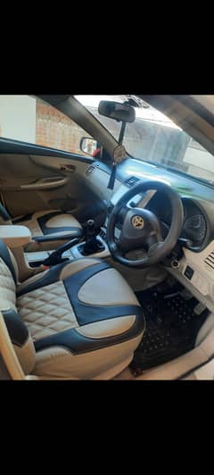 Toyota Corrolla XLI 2012 . ZERO 3 ZERO 06242 FOUR 64