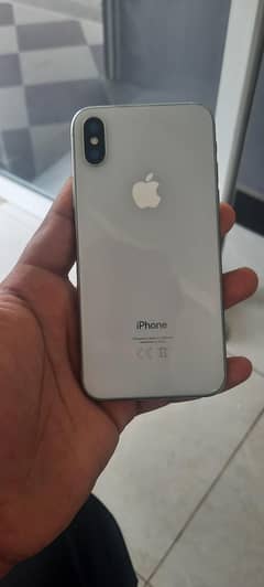 iphone x 64 gb all ok face id  on true tone off battery 100