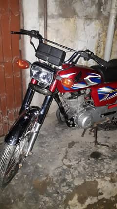 Honda cg125 2022