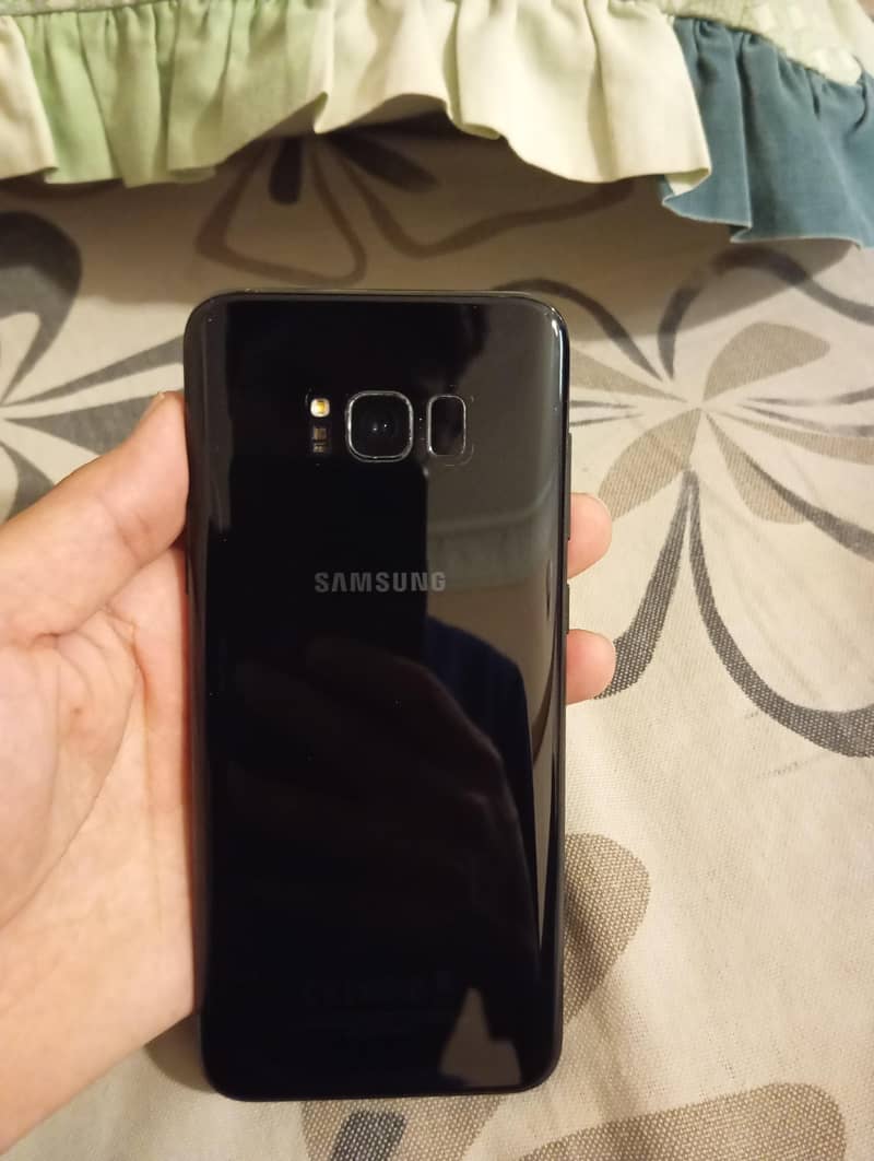 S8 plus 4/64 One Hand use almost look new 10/10 2
