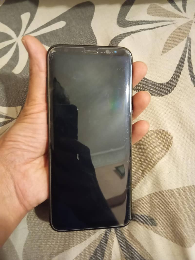 S8 plus 4/64 One Hand use almost look new 10/10 4