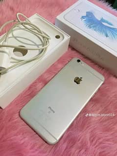 iPhone 6s Plus 128 GB PTA approved03460062798 WhatsApp