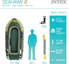 NTEX Seahawk 2 Inflatable Boat