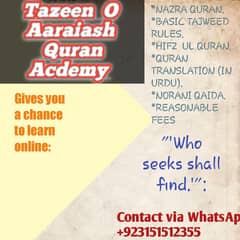 Quran teacher