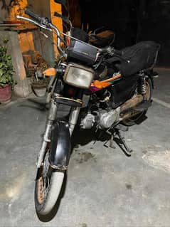 honda CD70 2012