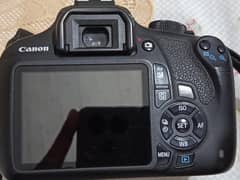 DSLR canon 1200 d