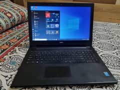 Dell inspiron i3-4th Gen 4GB Ram 128GB Windows 10 & Office24 laptop