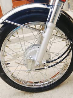 Honda 125 2024 Model 10 month ka
