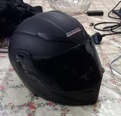 Super aiir sports helmet, clear visor + tinted visor