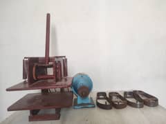 Slipper Making Machine and Grinder in Karachi | Hawai Chappal Machine