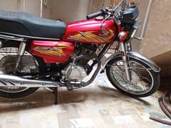 Honda cg 125 2021 Karachi (03122900727)