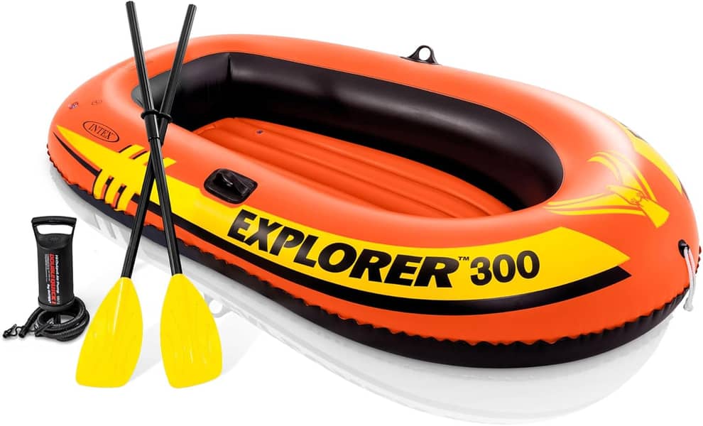 INTEX Explorer  300 Inflatable Boat 3