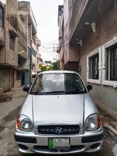 santro club 2005 80%  genven paint