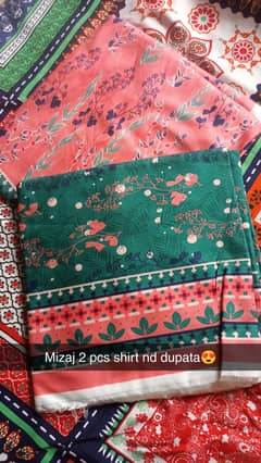 Branded lawn 2pcs