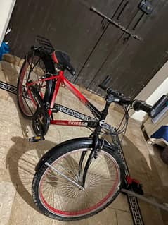 bicycle in new condition