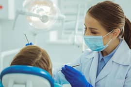 Female Trainee Fresher BDS Doctor
