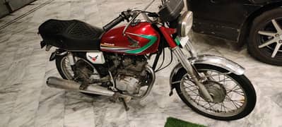 Honda 125 Model 14
