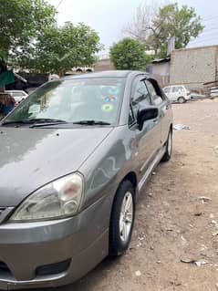 Suzuki liana lash condition