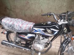 Honda CG 125 2025 Model