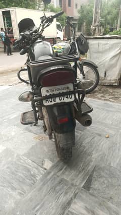 heavy bike Suzuki GS 150 black for sale