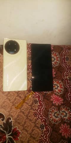Tecno camon 30s screen glass 100persent orignel