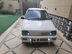 Suzuki Mehran 2012 euro 2