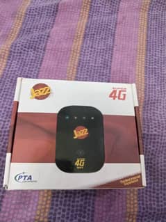this is jazz super 4g router device