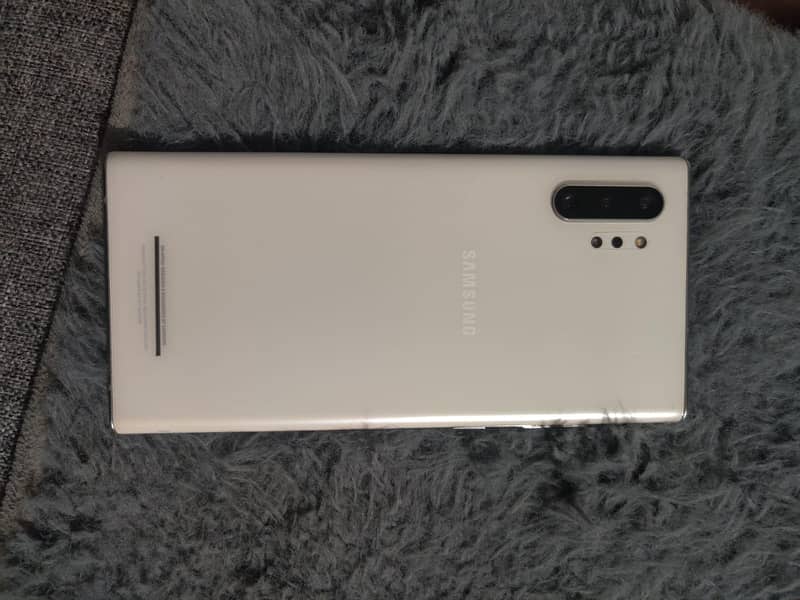 Note 10+ In Unique White Color 5