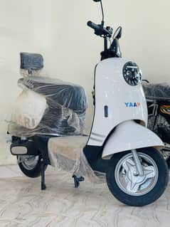 Electric scooty