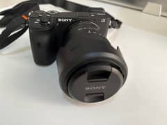 Sony A6600 Mirrorless Camera with kit lens