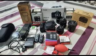 Canon 6d Full frame Camera with all accessories