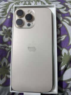IPHONE 16 pro max 512gb Non pta