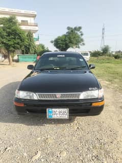Toyota corolla XE 1995 Islamabad register